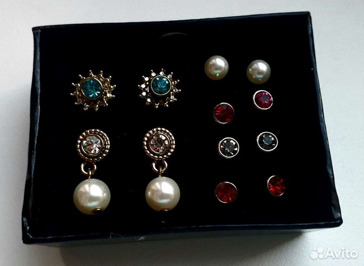 Новые серьги