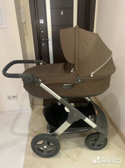 Коляска stokke trailz 2 в 1