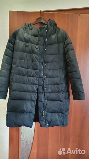 Пуховик женский