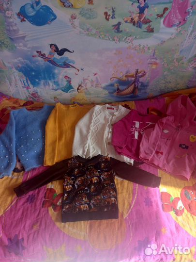 Кофты для девочки