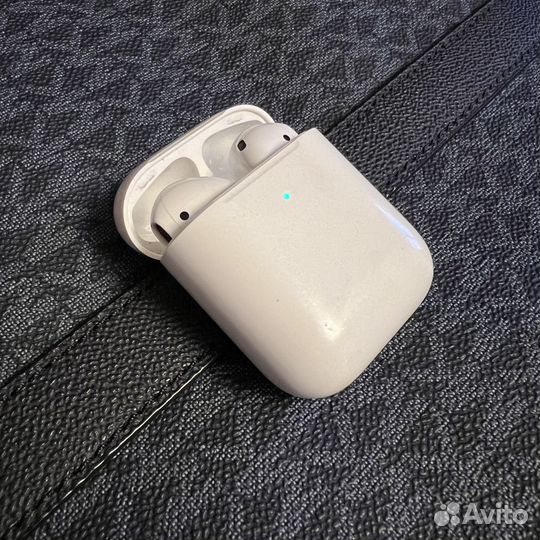 AirPods 2, wireless charging case (ориг)