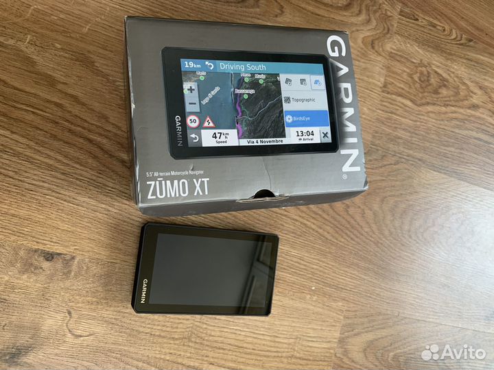 Garmin zumo xt
