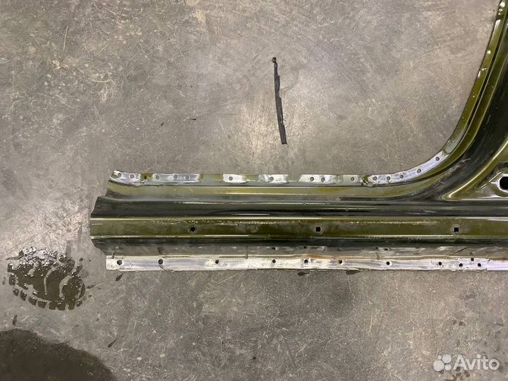 Порог Renault Duster 760212662R левый