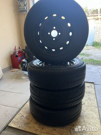 Колеса r15 4 100