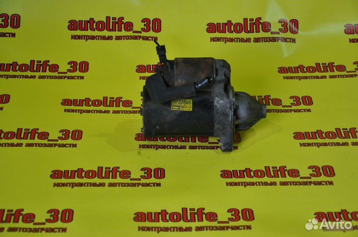 Стартер hyundai accent getz G4EE 1.4