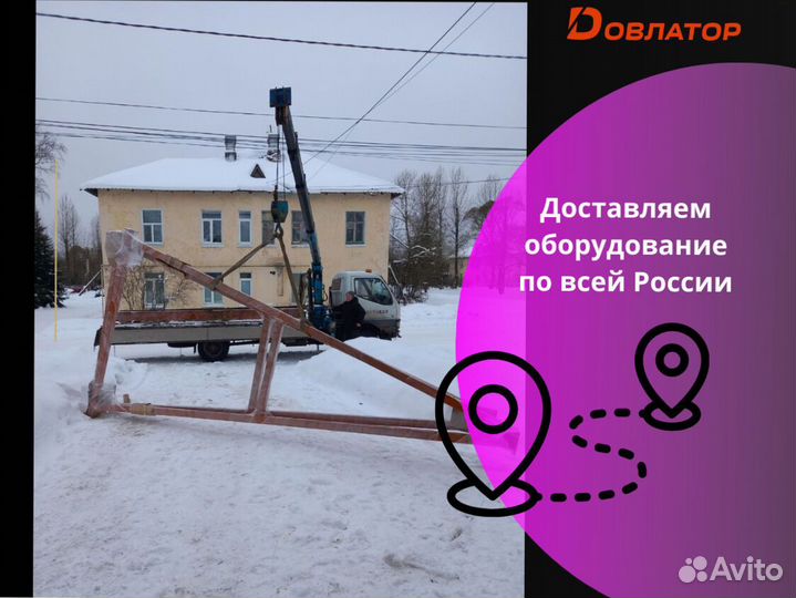 Кран козловой мпу г/п 2т