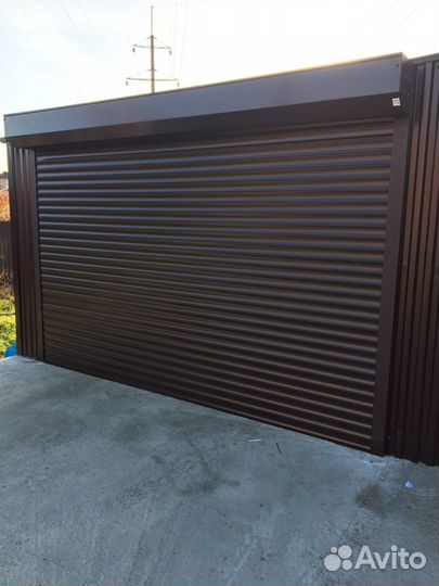 Роллеты гаражные