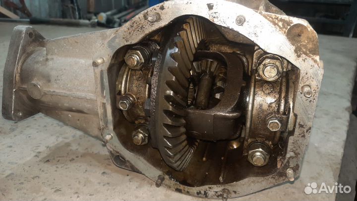 Передний мост chevrolet niva