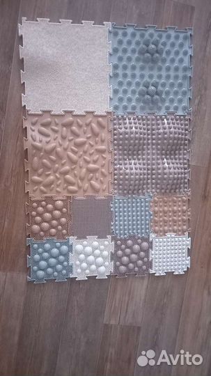 Детский массажный коврик, тактильный