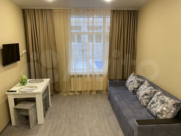 2-к. квартира, 38 м², 2 кровати