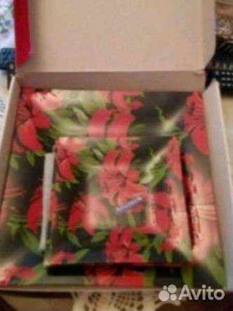 Набор посуды/блюдо и 6 тарелок/ Иран