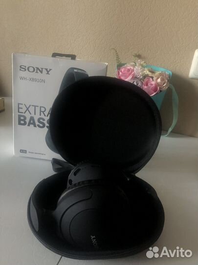 Беспроводные наушники sony WH-XB910N