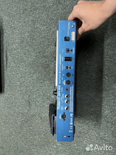 Процессор roland gr 55 + midi датчик