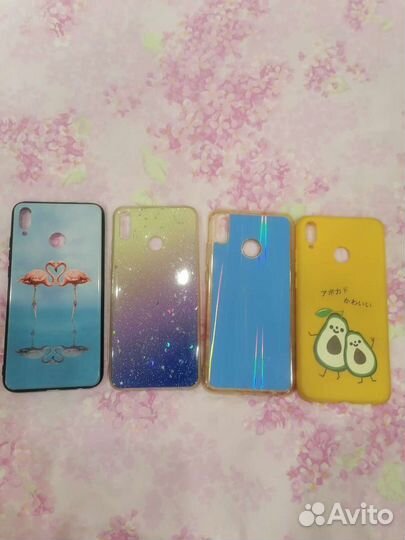 Чехлы на телефон honor 8х