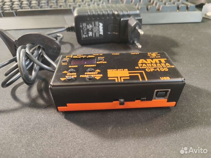 Amt pangaea cp 100 (cabsim, плеер импульсов)