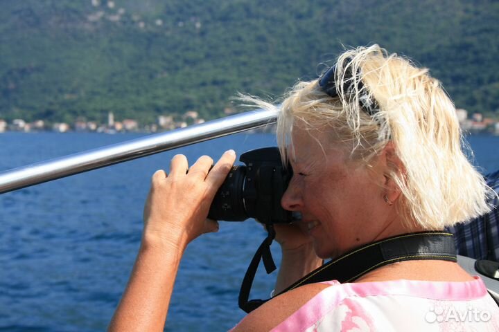 78 Солнечный день Черногория кисти А. Давыдченко