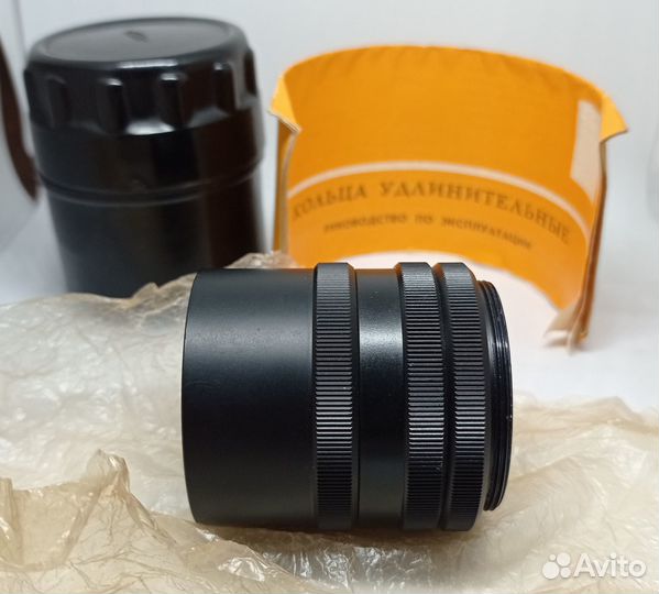 Удлинительные кольца для фотоаппарат Зенит М42