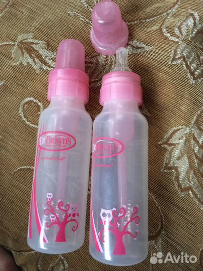 Детские бутылочки Dr Brown’s