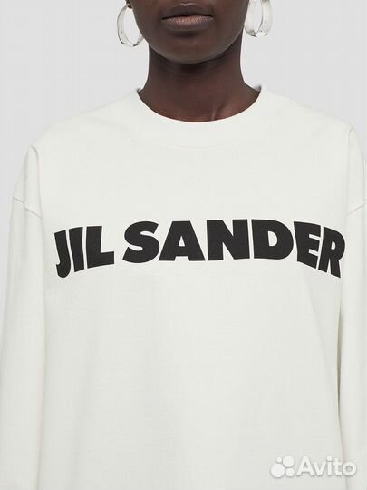 Свитшот jil sander в наличии