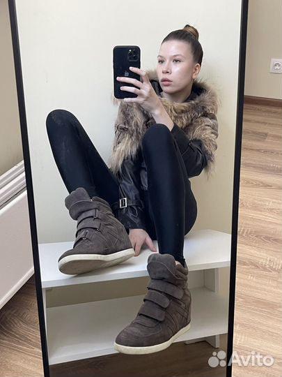 Сникерсы Isabel Marant type. Италия