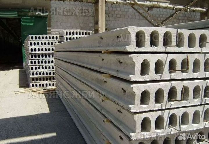 Плита перекрытия пк48-12-8 опт