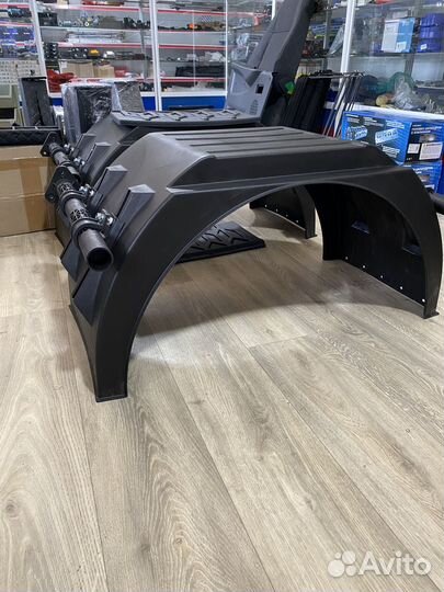 Подкрылки задние на газель. крылья задние