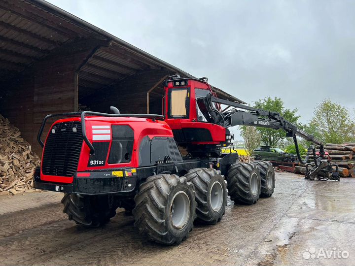 Харвестер Komatsu 931XC