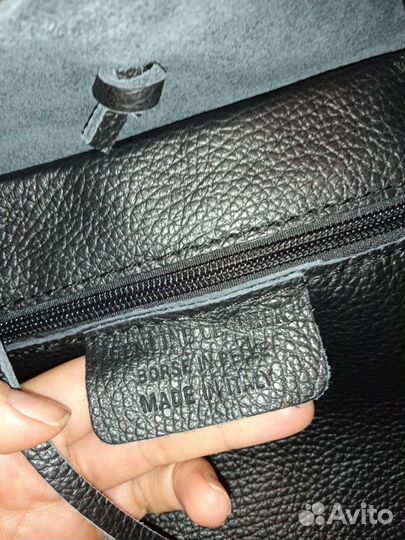 Сумка шопер. Натуральная кожа