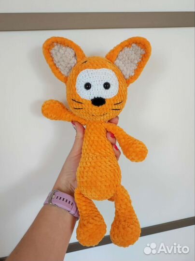 Игрушки ручной работы.Котэ, Синий трактор, Хоп-хоп