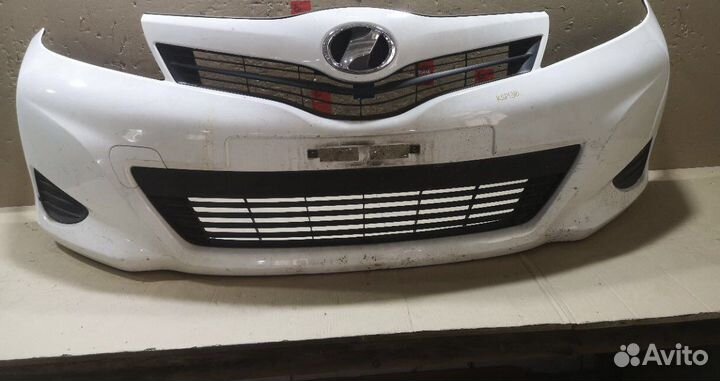 Бампер Toyota yaris ksp130