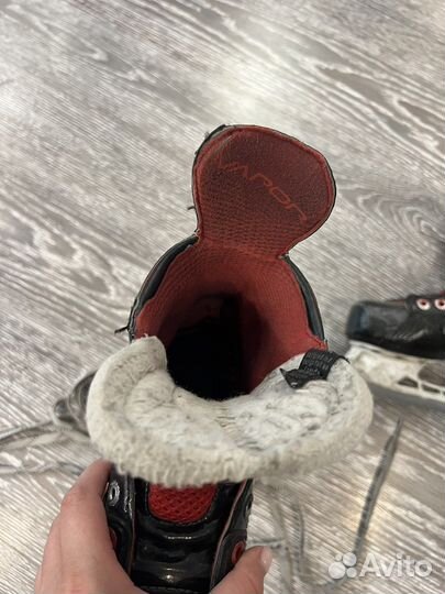 Хоккейные коньки bauer vapor 1x