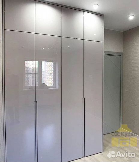 Гардеробная под ключ