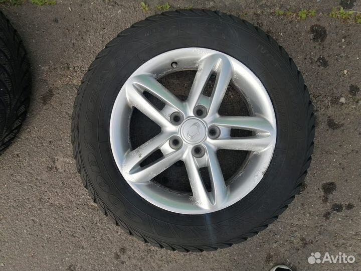 Диски R16 ssangyong