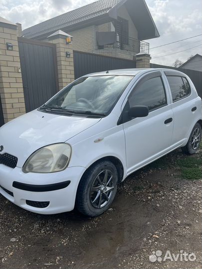 Toyota Vitz 1.0 AT, 2002, 284 640 км