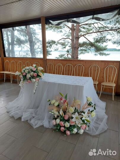 Оформление свадеб