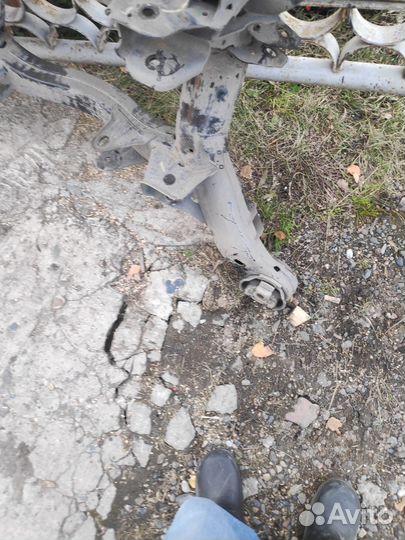 Задний Подрамник Mercedes w164