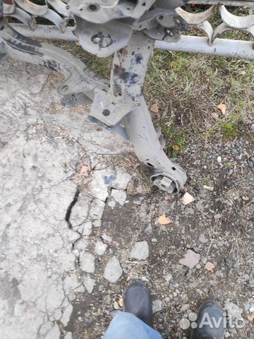 Задний Подрамник Mercedes w164