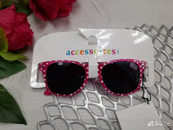 Ч13 Интересные детские солнечные очки