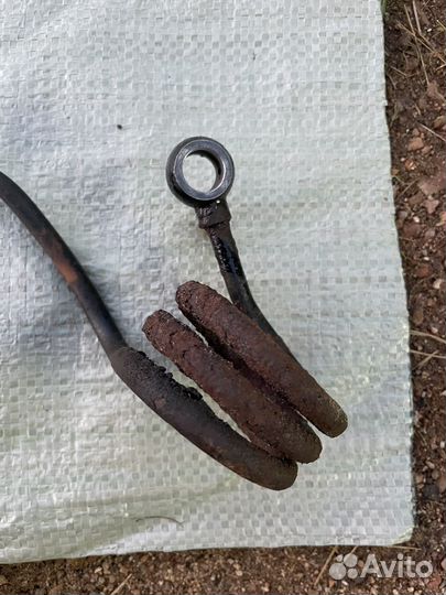 Трубка гур напорная VW Passat B5 VR5 AGZ 2.3