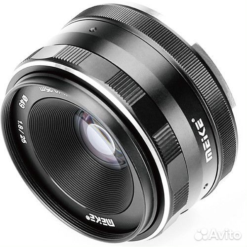 Объектив Meike MK-25mm f/1.8 для fujifilm X-mount