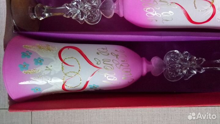 Свадебный набор бокалов