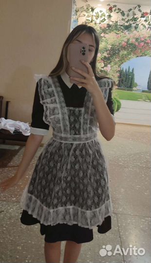 Школьная форма и фартук