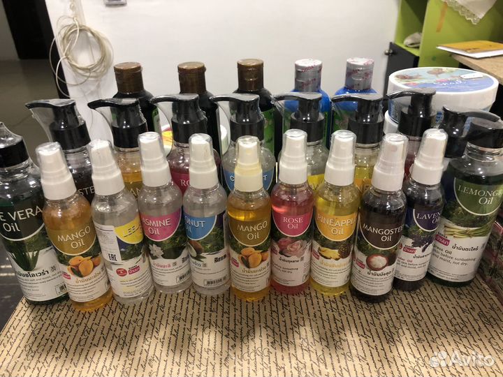 Масло для тела с экзотическими экстрактами