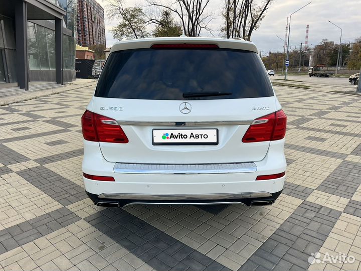 Mercedes-Benz GL-класс 4.7 AT, 2013, 211 000 км