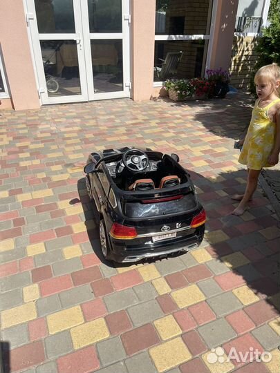 Детский электромобиль бу Toyota