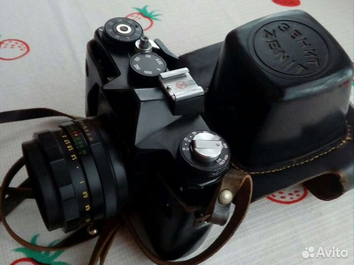 Пленочный фотоаппарат zenith