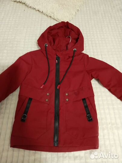 Парка для мальчика