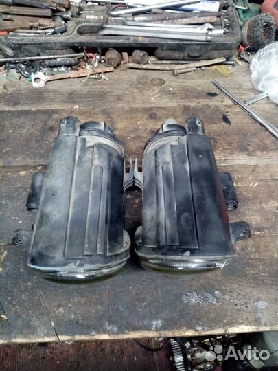 Птф линза bmw x5 e53