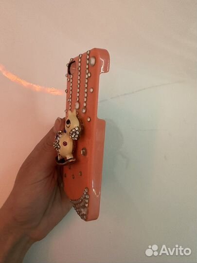 Пластиковый чехол на iPhone 5/5s