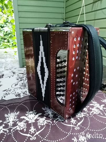 Гармонь Тульская 1960.года